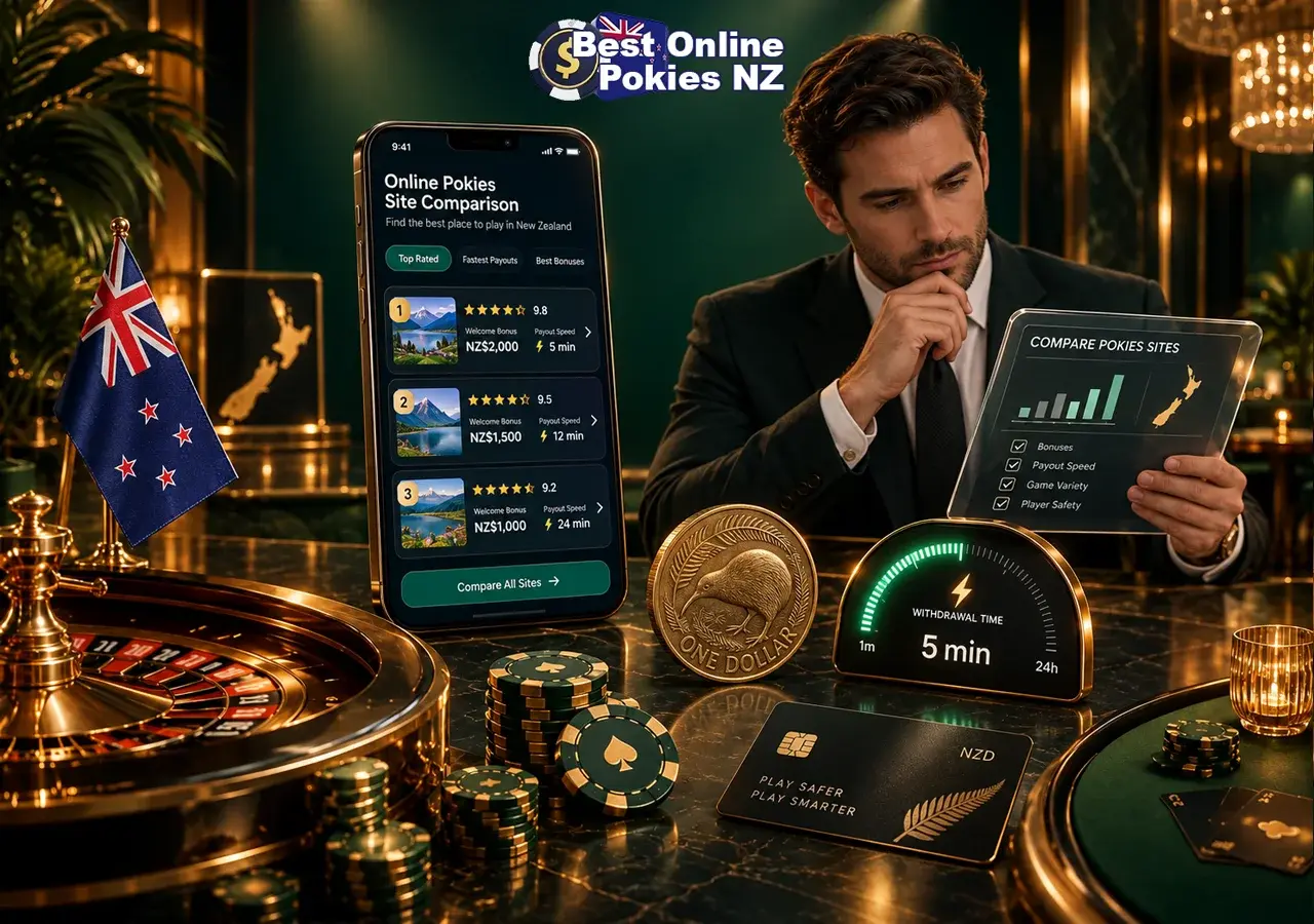 Comparison of gaming platforms based on bonuses, deposits, and payouts